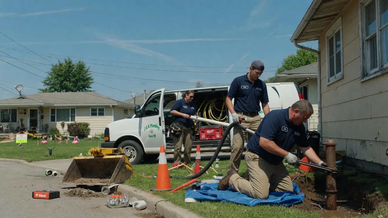 Emergency Plumber in Rives Junction, MI near me